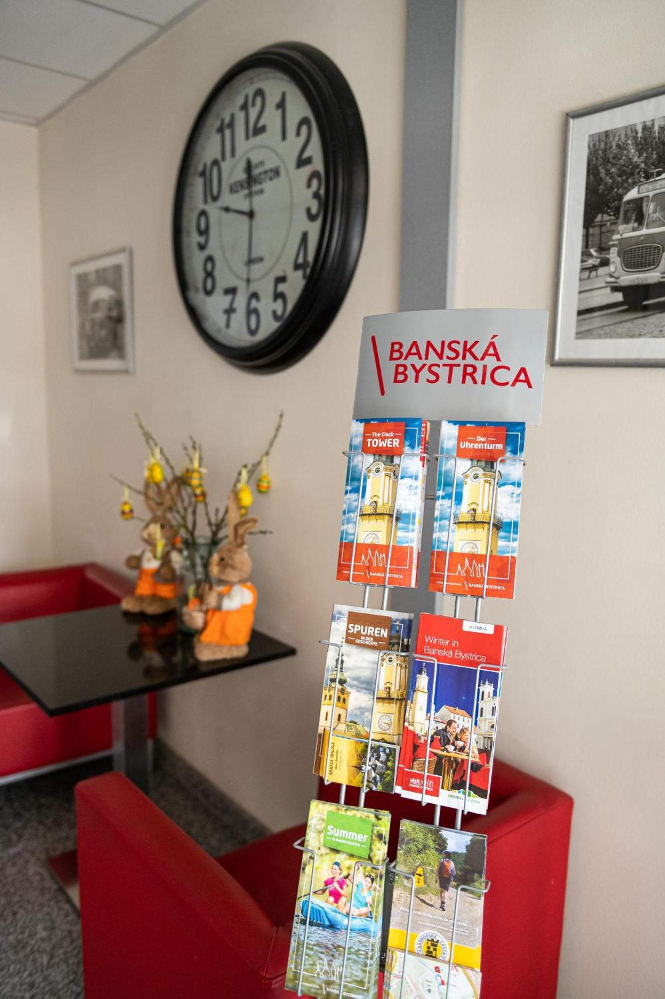 City Hotel B&B, Reception 24 7, 800M Od-From R1, Free Parking Bańska Bystrzyca Zewnętrze zdjęcie